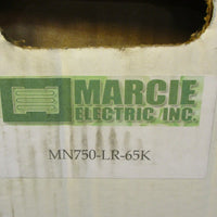 Marcie Electric MN750-LR-65K Transformer Disconnect VA 750, PRI 480V, Sec 120V