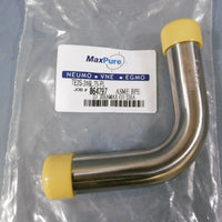 Maxpure 90° 3/4" Elbow p/n TE2S316L.75PL ( ID 20RAMAX OD 32RA )