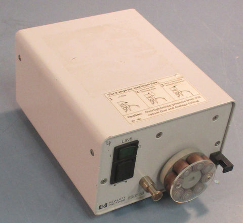 HewlettPackard HP 89052B Peristaltic Pump 5060Hz 22 VA Max