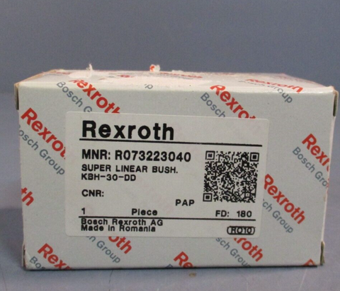 REXROTH Super Linear Bearing KBH30DD R073223040