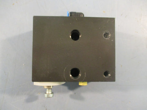 FlexLink XTPD D35 Pneumatic Dampened Pallet Stopper 20mm Stroke Length