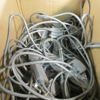 Lot of 11 Allen Bradley Analog Module Cable 1771NC6/A
