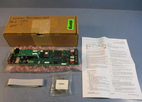2CPU Central Processor Unit Firealarm Subassembly 3KMU 387469 Rev 3.0