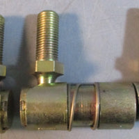 McMaster Carr 6058K34 Quick Disc Ball Joint 3/8"24 Thd External Spring Lot of 3
