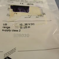 IFM OGS500 Photoelectric Switch, OGSOOKG/US100 10...36VDC