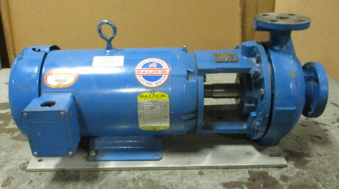 Dresser Worthington D1022 DLine 1.5x1x6 Centrifugal Pump w/ Baldor 7.5 HP 3 Ph