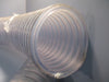 TIGERFLEX WE350-9012120 TRANSPARENT FLEX TUBING, INDUSTRIAL HOSE, PVC 4"X 80'