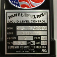 PanelLevelLine Liquid Level Control WFLFTV-SM2011L 1Pole 110Volt New