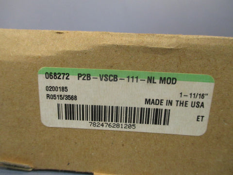 DODGE 068272 2BOLT PILLOW BLOCK BEARING 111/16" PS2BVSCB111NL MOD