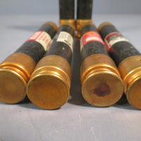 Lot of (6) Bussmann Fusetron DualElement Time Delay Fuse RK5 FRSR2