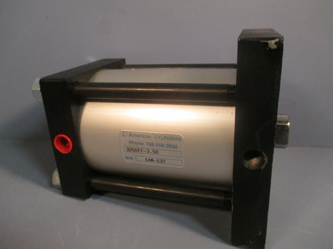 American Cylinders Air Cylinder 3250FF3.50 14A137