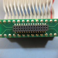 Microchip Picmaster Header Interface 04-01349 w/ E15369 2651 28 pin Ribbon Cable