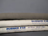 Lot of (3) Rubber Fab Hose 2in 24"L RF-FDA 3A