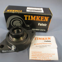 Timken 2Bolt Flange Mount Bearing  1" Bore Self Locking Collar RCJT 1