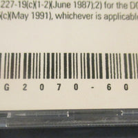 Hewlett Packard G207060054 HP ChemStation Family Software Products Disc
