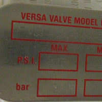 Versa Valve VSG4322GXXD024 4Way Brass Solenoid Valve 24 VDC