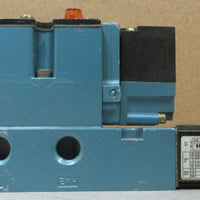 Mac 82A-AC-BAA-TM-DDAP-1DA Solenoid Valve TM-DDAJ-1DA 24 VDC 5.4 W