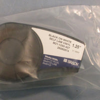 Brady M211250427 Label Print Cartridge White SelfLaminating Vinyl 1.25"