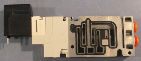 SMC VQ11315C0 Solenoid Valve 0.150.7MPa Series VQ 4" Length