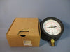 Wika Pressure Gauge 4.5in 1/2in Connection 30-100psi Type 213.34 4.5"