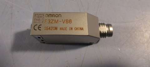 Omron Photoelectric Switch/Sensor E3ZMV86