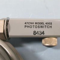 PhotoSwitch 47CN4 Model 4002 Photoelectric Receiver  Used