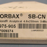 Agilent Zorbax SBCN SableBond Analytical HPLC Column 88097905 4.6 x 250mm