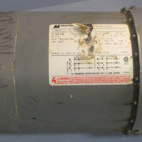 Magnetek H516 Century 815936302 AC Motor 1HP 3PH 5/8" Shaft Dia 7/16" Thd Dia