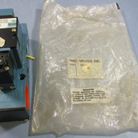 MAC 6211C411PM591DA 4Way Solenoid Valve 24VDC 2.5W PME591DABE 25150 PSI