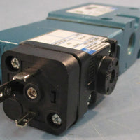 Mac 811CPM591JJ152 Pneumatic Solenoid Valve 150PSI 24VDC 61/4" Length