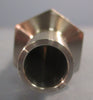 Flexible Braided Metal Hose Assy 9-1/2" L 3/8" Conn. ID 3/8" Hose OD (Lot of 6)