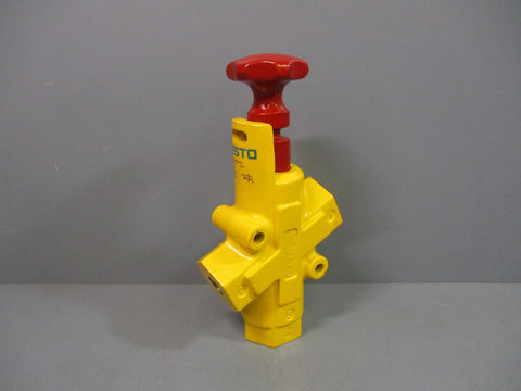 Festo HEG3/8LO Shut Off Valve 110bar 15150psi