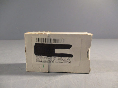 SCHNEIDER ELECTRIC ZB4BV4 LAMP/CONTACT LIGHT BLOCK W/ BODY & FIXING COLLAR