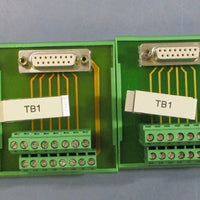 (Lot of 4)Phoenix Contact FLKMD15 SUB/B Varioface Module 2281199 Typ UMKSE