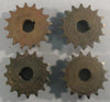 Martin 40BS16 Keyed Bore Sprocket 3/4" Bore 16 Teeth Size 40 Lot of 4
