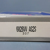 Sealed NSK 6826VV AS2S Deep Groove Single Row Bearing 130MM ID 165MM OD