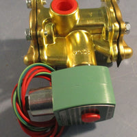 ASCO 8316G064 Solenoid Valve 24VDC 120VAC 1/2"NPT 10-125/150psi