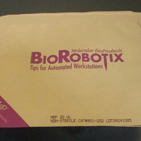MBP Molecular BioProducts 901252 BioRobotix Pipette Tips 20 uL, 10 Trays of 96