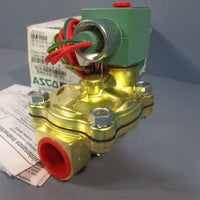 Asco 302279 3/4" Normally Closed Solenoid Valve 5150PSI 120v 2Way 8210G003