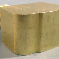 Loveshaw PF-10 90 Degree Street Elbow 1/4 NPT 0.50" OD 1" Length Lot of 8