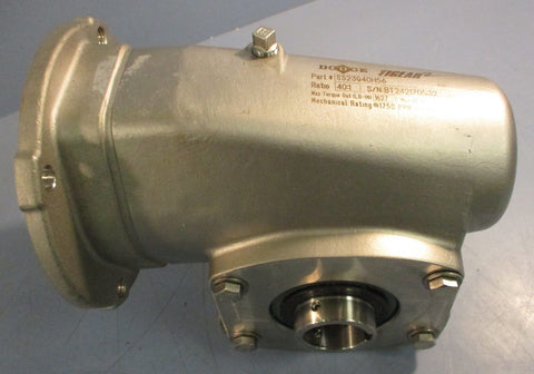 Dodge Tigear 2 SS23Q40H56 Gearbox 40:1 Ratio 1.51HP Max Input 1-7/16" Bore