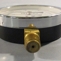 TelTru 3550BC4L1Z3ZE Pressure Guage 50B 3 1/2 " Dial 1/4 NPT Lot of 8