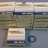 (Lot of 16) Harwal Oil Seal 20x26x04ADL 20mm ID, 26mm OD, 4mm W, NBR