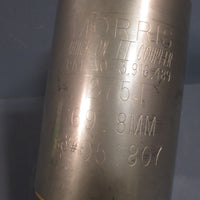 Morris Quick On II Coupler Pat.No.3.916.489 2751 69.8 MM SO# 051807