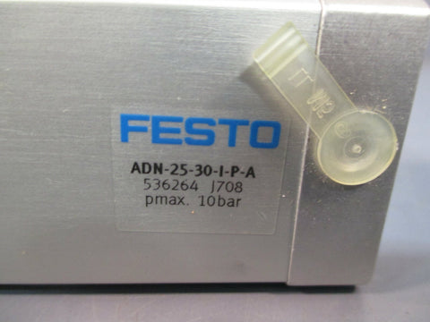 FESTO 536264 DOUBLE ACTING COMPACT AIR CYLINDER ADN-25-30-I-P-A