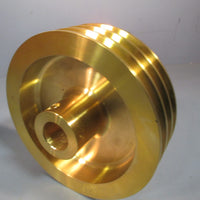 Urschel 3 Groove Drive Pulley Brass 19824