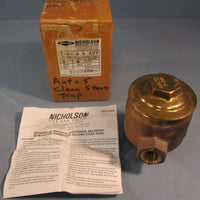 Spence Nicholson Type A Thermostatic Steam Trap 5103400 1/2"