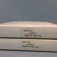 Lot of (2) Parker 4QTR15 Single Lip Spring Loaded Clipper Oil Seal 10044 H1L5