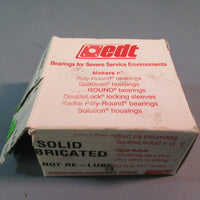 EDT BEARING,PILLOW BLOCK SS BALL SOLUTION T/B BEARING 204 RING SIZE ZJ9GB83/4