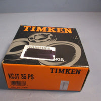 Timken KCJT 35 PS TwoBolt Flanged Mounted Bearings Setscrew Locking 35 mm Bore